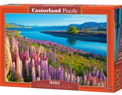 Castorland Lac Tekapo, Nouvelle-Zélande* Montagnes|Mers Et Océans