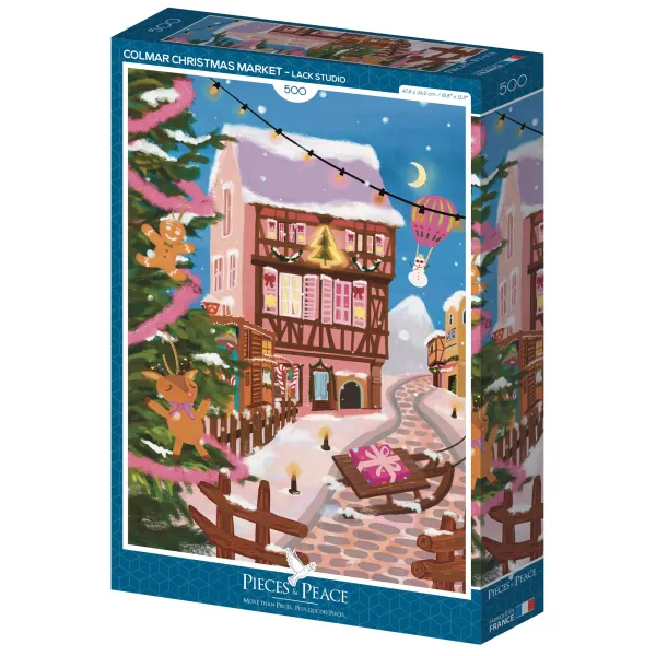 Pieces & Peace Lack Studio - Marché de Noël de Colmar*Femme Déco Et Objets|Noël