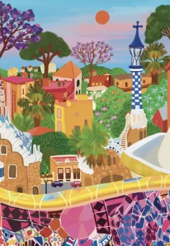 Pieces & Peace Lack Studio - Parc Güell* Villes Et Villages|Forêts, Fleurs Et Jardins