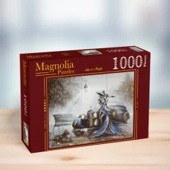 Magnolia Lady in Blue*Femme Voitures, Motos Et Camions|Hommes Et Femmes