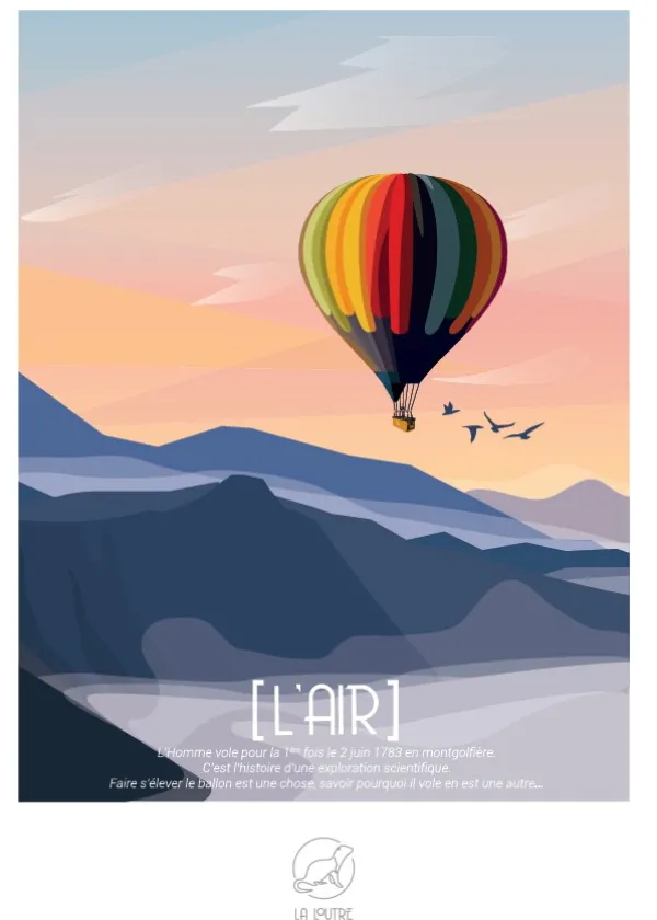 La Loutre L'AIR* Avions Et Objets Volants|Déco Et Objets