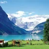 Eurographics Lake Louise, Canadian Rockies* Panoramique|Parcs Naturels Et Nationaux