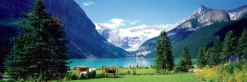 Eurographics Lake Louise, Canadian Rockies* Panoramique|Parcs Naturels Et Nationaux