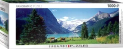 Eurographics Lake Louise, Canadian Rockies* Panoramique|Parcs Naturels Et Nationaux
