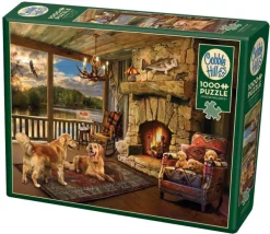 Cobble Hill Lakeside Cabin* Chiens|De 1 000 Pièces