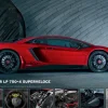 Eurographics Lamborghini Aventador 750-4 SV* Voitures, Motos Et Camions|De 1 000 Pièces