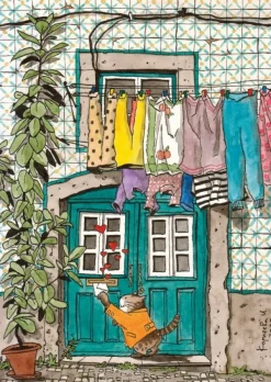 Magnolia L'Amour Est dans l'Air*Femme Chats|Humour, Satire Et Wasgij