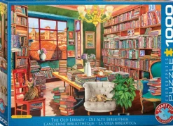 Eurographics L'ancienne bibliothèque* Rétros Et Nostalgie|Déco Et Objets