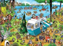 Cobble Hill L'Appel de la Nature*Femme Humour, Satire Et Wasgij|Dès 9 Ans : 251 À 399 Pièces