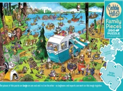 Cobble Hill L'Appel de la Nature*Femme Humour, Satire Et Wasgij|Dès 9 Ans : 251 À 399 Pièces