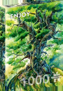 Enjoy Puzzle L'Arbre de Vie* Forêts, Fleurs Et Jardins|De 1 000 Pièces