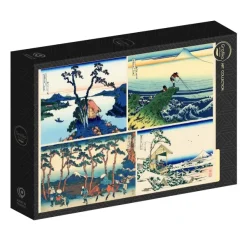 Grafika L'Art d'Hokusai*Femme Hommes Et Femmes|Art