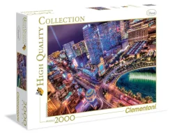 Clementoni Las Vegas, Nevada, USA* De 2 000 Pièces|De 2 000 Pièces