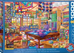 Eurographics L'atelier de courtepointe* Rétros Et Nostalgie|De 1 000 Pièces