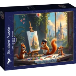 Bluebird Puzzle L'Atelier des Ecureuils* Animaux De La Forêt|Forêts, Fleurs Et Jardins