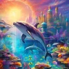 Enjoy Puzzle L'Atlantide*Enfant Dauphins|Animaux Marins