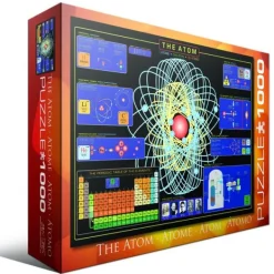 Eurographics L'atome*Enfant Puzzles Pour Enfants|De 1 000 Pièces