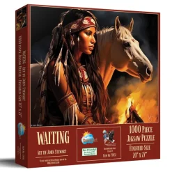 SunsOut L'Attente* Chevaux|De 1 000 Pièces