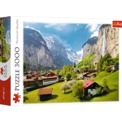 Trefl Lauterbrunnen, Switzerland* De 3 000 Pièces|De 3 000 Pièces