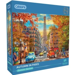 Gibsons L'Automne À Paris* De 1 000 Pièces|De 1 000 Pièces
