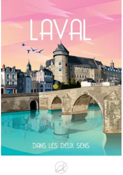 La Loutre LAVAL - Dans les Deux Sens* Déco Et Objets|Villes Et Villages