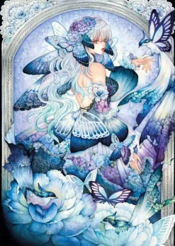 Magnolia Laverinne - Midnight Blue*Femme Hommes Et Femmes|Art