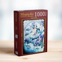 Magnolia Laverinne - Midnight Blue*Femme Hommes Et Femmes|Art