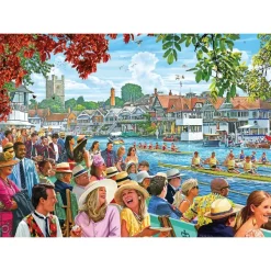 Gibsons L'aviron dans la Régate*Femme Bateaux|Hommes Et Femmes