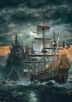 Clementoni Le Bateau des Pirates*Enfant De 1 500 Pièces|De 1 500 Pièces