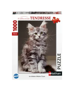 Nathan Le Chaton* Chats|De 1 000 Pièces