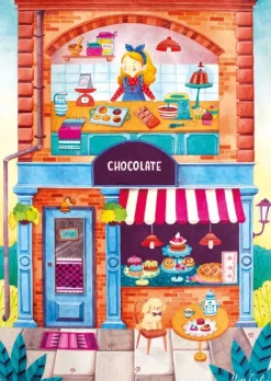 Magnolia Le Chocolat*Femme/Enfant Déco Culinaire|Bébés Et Enfants