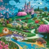 Castorland Le Château de Cendrillon*Enfant Châteaux Et Palaces|Dès 6 Ans : 50 À 100 Pièces