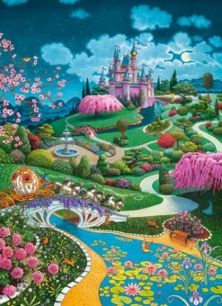 Castorland Le Château de Cendrillon*Enfant Châteaux Et Palaces|Dès 6 Ans : 50 À 100 Pièces