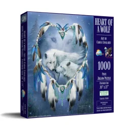 SunsOut Le Coeur du Loup* Loups|De 1 000 Pièces