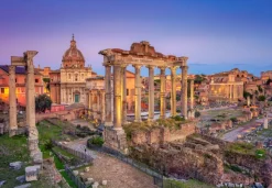 Castorland Le Forum Romain, Rome* Monuments|France