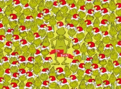 Ravensburger Le Grinch (Challenge puzzle)*Femme Noël|Affiches De Cinéma, Publicité