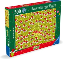 Ravensburger Le Grinch (Challenge puzzle)*Femme Noël|Affiches De Cinéma, Publicité