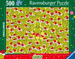 Ravensburger Le Grinch (Challenge puzzle)*Femme Noël|Affiches De Cinéma, Publicité