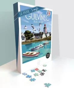 La Loutre Le GUILVINEC plus Ultra* Plages Et Îles De Rêve|De 1 000 Pièces