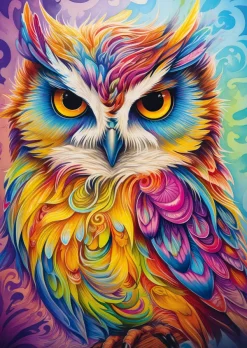 Schmidt Spiele Le Hibou Perroquet* Oiseaux|De 1 000 Pièces