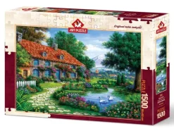 Art Puzzle Le Jardin* De 1 500 Pièces|De 1 500 Pièces