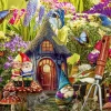 Alipson Puzzle Le Jardin des Gnomes*Femme Animaux De La Forêt|Humour, Satire Et Wasgij