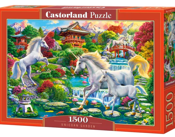 Castorland Le Jardin des Licornes* De 1 500 Pièces|De 1 500 Pièces