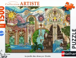 Nathan Le Jardin des Rêves* De 1 500 Pièces|De 1 500 Pièces