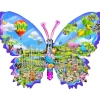 SunsOut Le Jardin du Papillons* Forme|Autres Animaux