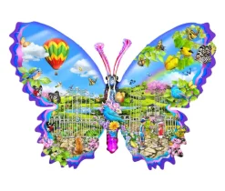 SunsOut Le Jardin du Papillons* Forme|Autres Animaux