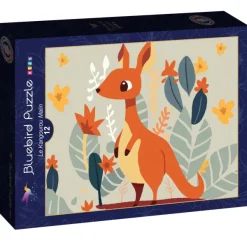 Bluebird Puzzle Le Kangourou Malin*Enfant Animaux Sauvages|Dès 4 Ans : 21 À 30 Pièces