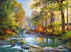 Castorland Le Long de la Rivière*Femme De 3 000 Pièces|De 3 000 Pièces