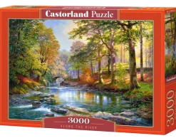 Castorland Le Long de la Rivière*Femme De 3 000 Pièces|De 3 000 Pièces