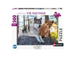 Nathan Le Loup et le Lion* Loups|Animaux Sauvages